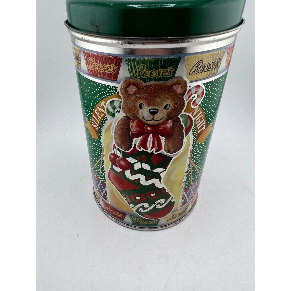Vintage‎ 1990 Reese's Peanut Butter Cup Tin Condition: Used Your Item Will Be S